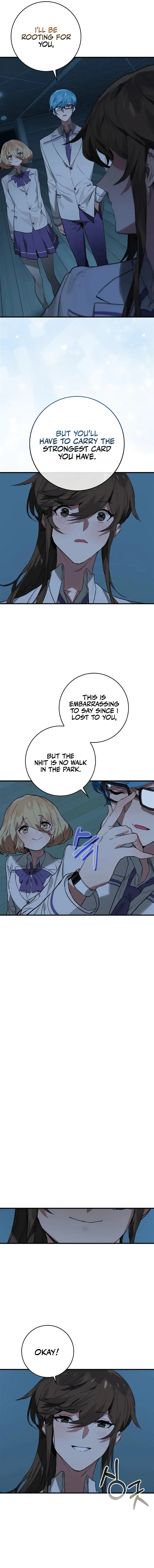 Hunter Academy’s Strongest Battle God Chapter 33 page 14