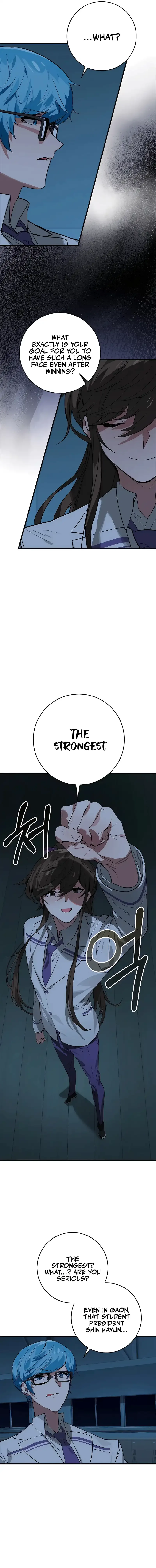 Hunter Academy’s Strongest Battle God Chapter 33 page 12