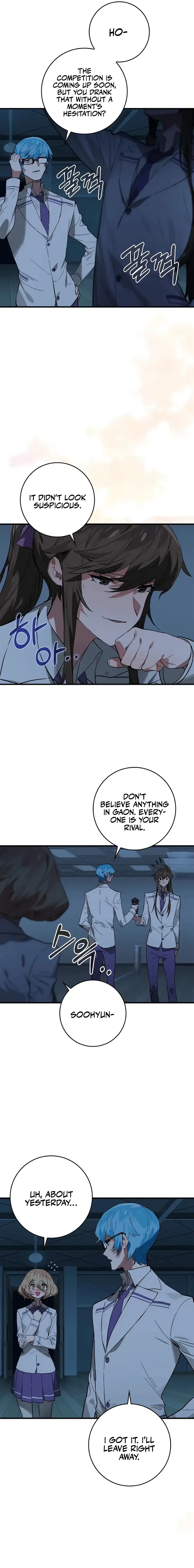 Hunter Academy’s Strongest Battle God Chapter 33 page 10