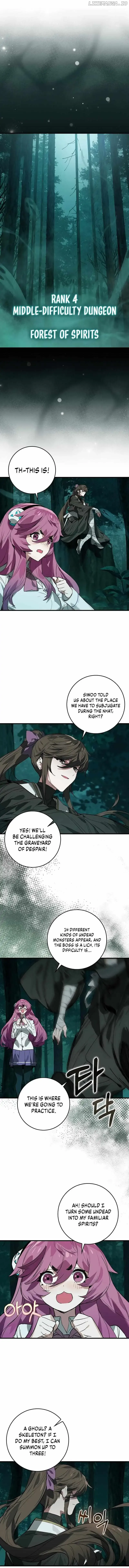 Hunter Academy’s Strongest Battle God Chapter 34 page 2