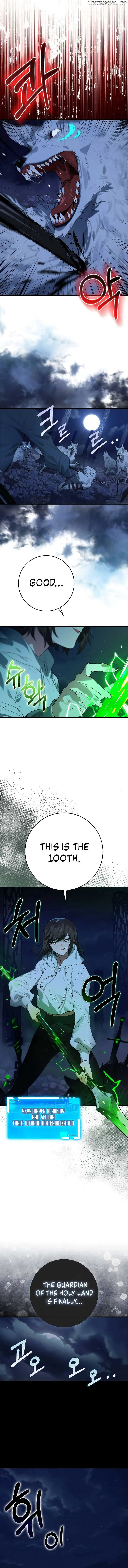 Hunter Academy’s Strongest Battle God Chapter 36 page 9