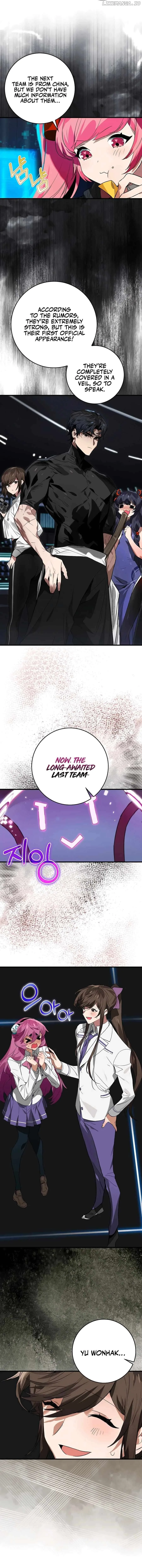 Hunter Academy’s Strongest Battle God Chapter 35 page 5