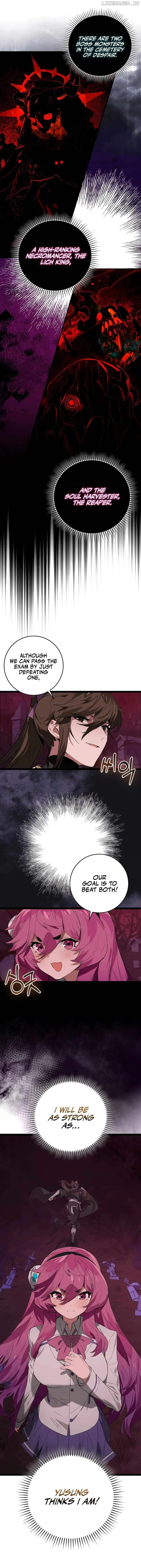 Hunter Academy’s Strongest Battle God Chapter 35 page 15