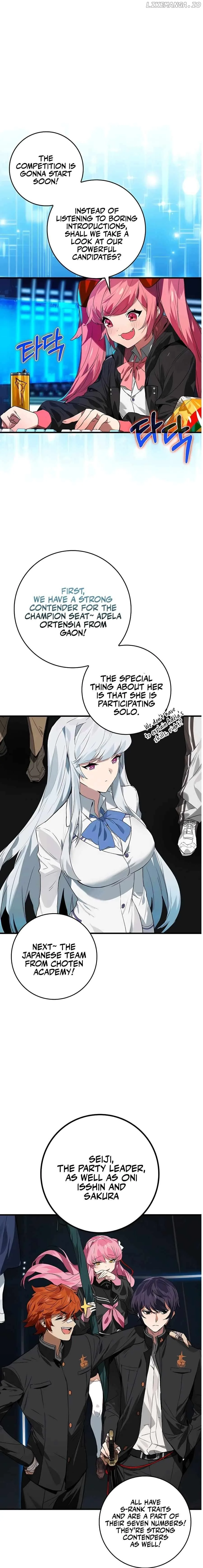 Hunter Academy’s Strongest Battle God Chapter 35 page 4