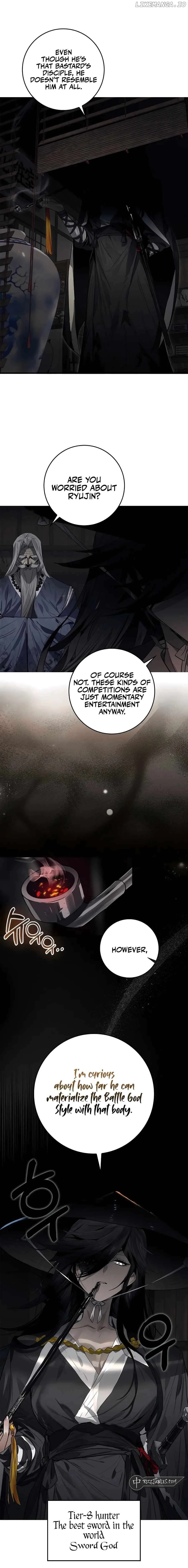 Hunter Academy’s Strongest Battle God Chapter 35 page 6