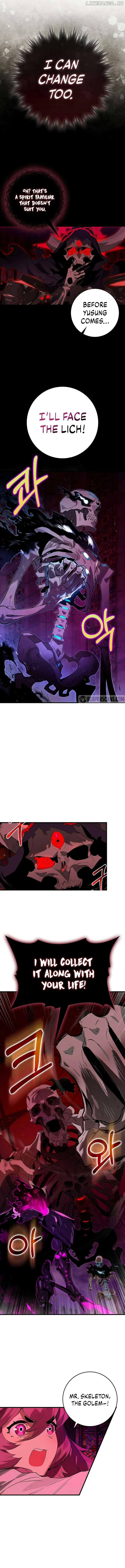 Hunter Academy’s Strongest Battle God Chapter 37 page 8