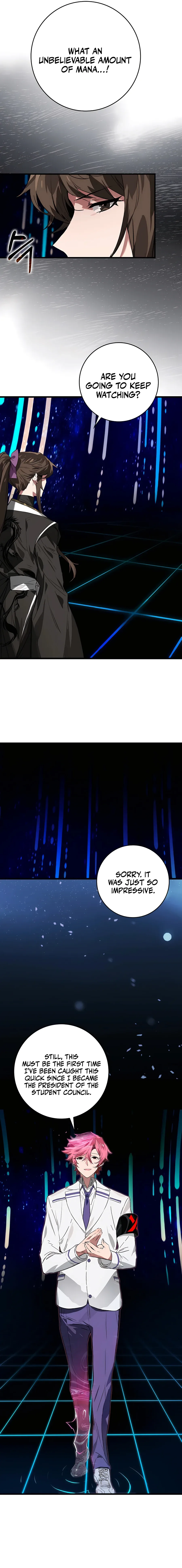 Hunter Academy’s Strongest Battle God Chapter 40 page 8