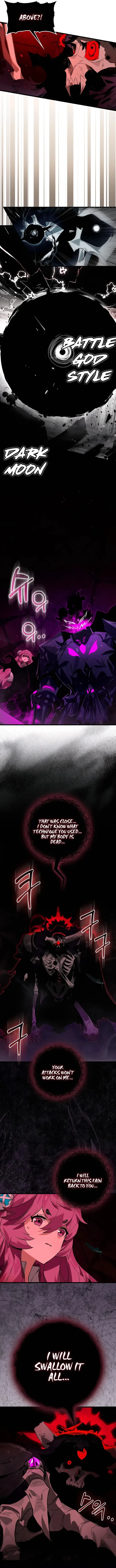 Hunter Academy’s Strongest Battle God Chapter 38 page 6