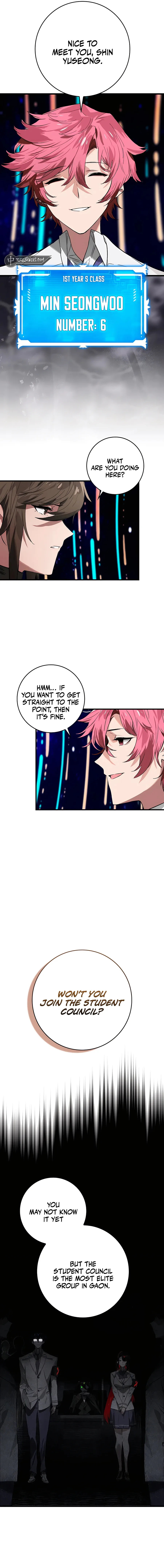 Hunter Academy’s Strongest Battle God Chapter 40 page 9