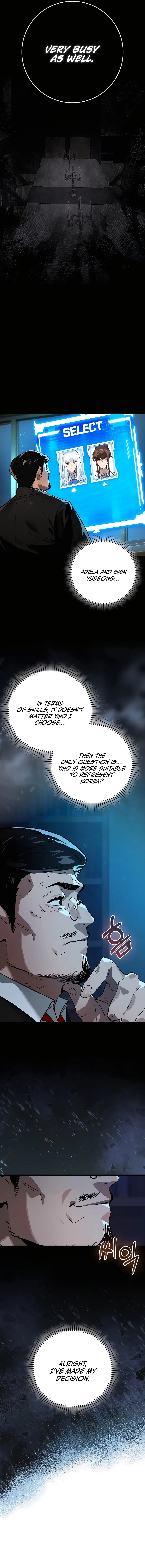 Hunter Academy’s Strongest Battle God Chapter 40 page 17