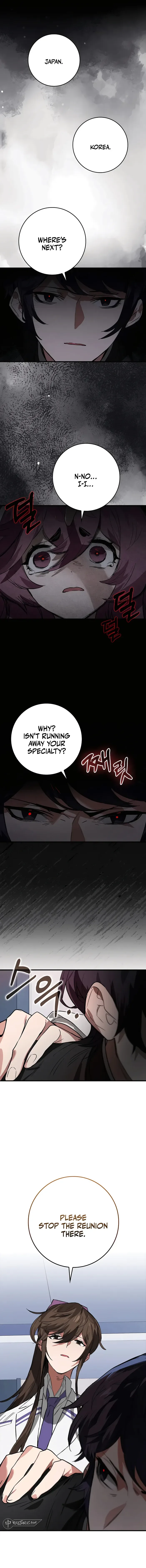 Hunter Academy’s Strongest Battle God Chapter 39 page 8