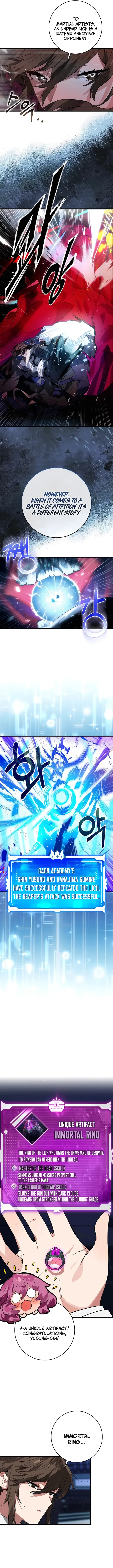 Hunter Academy’s Strongest Battle God Chapter 38 page 11