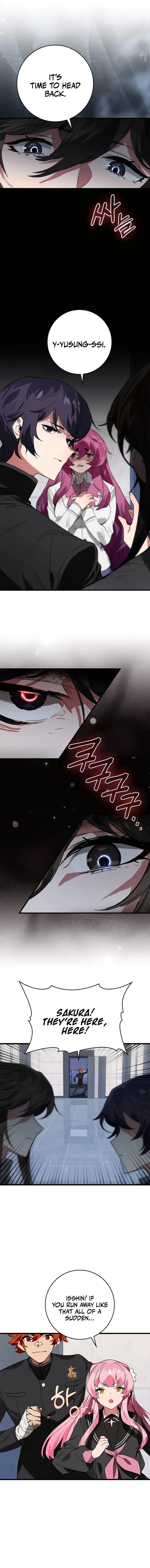 Hunter Academy’s Strongest Battle God Chapter 39 page 9