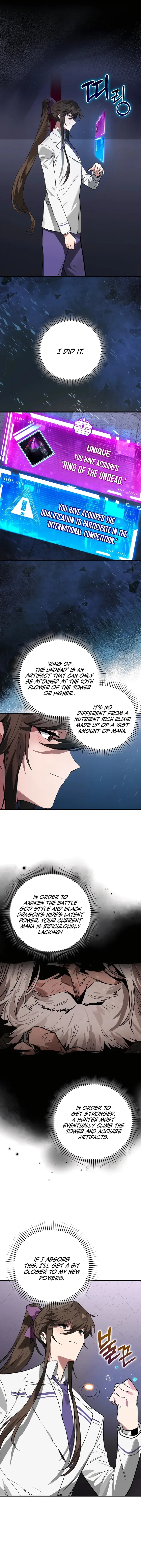 Hunter Academy’s Strongest Battle God Chapter 39 page 4