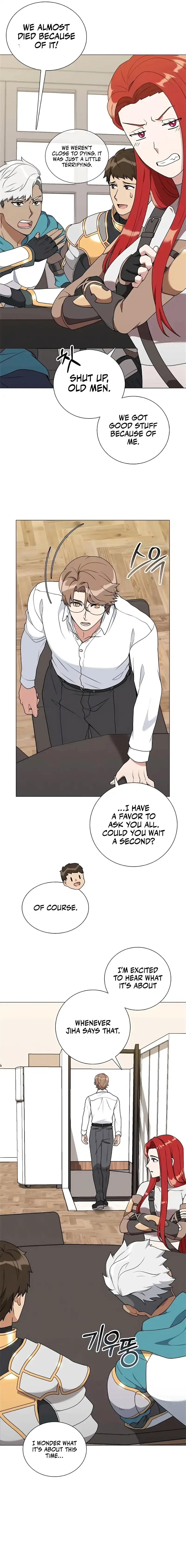 Hunter World’s Gardener Chapter 34 page 25