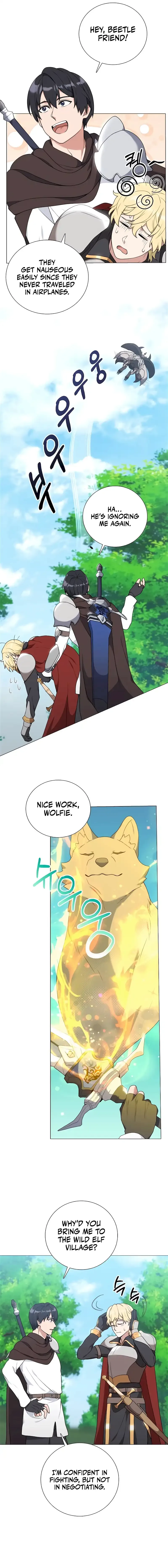 Hunter World’s Gardener Chapter 35 page 11