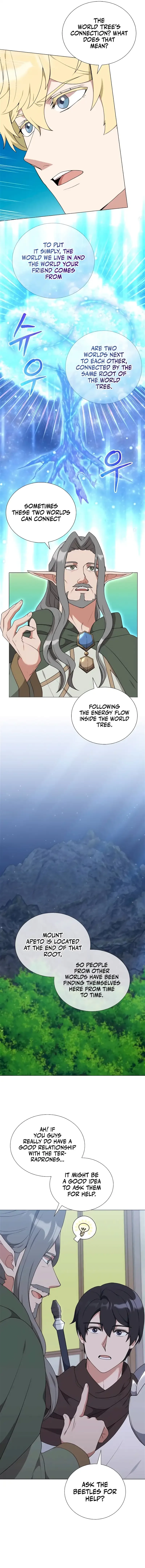 Hunter World’s Gardener Chapter 37 page 5