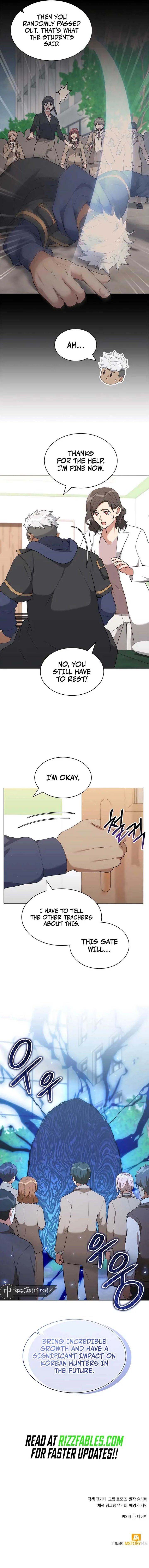 Hunter World’s Gardener Chapter 62 page 11