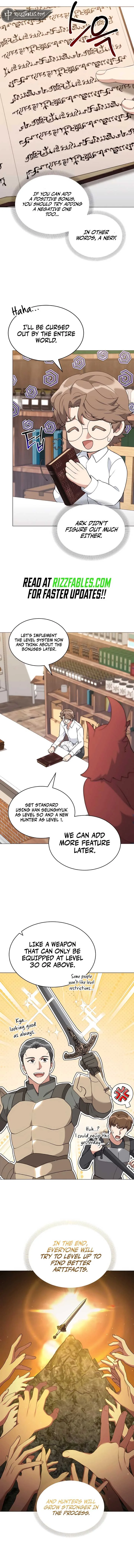 Hunter World’s Gardener Chapter 65 page 7