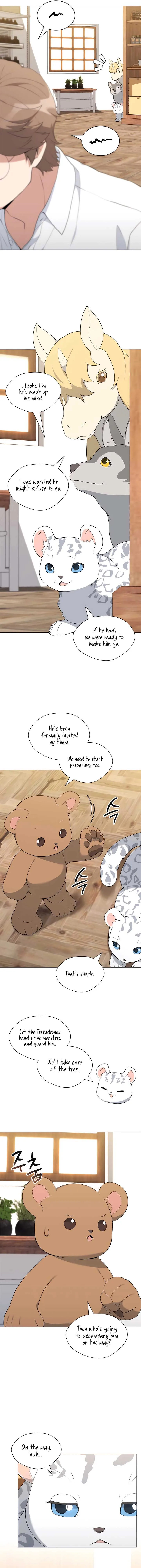 Hunter World’s Gardener Chapter 75 page 5