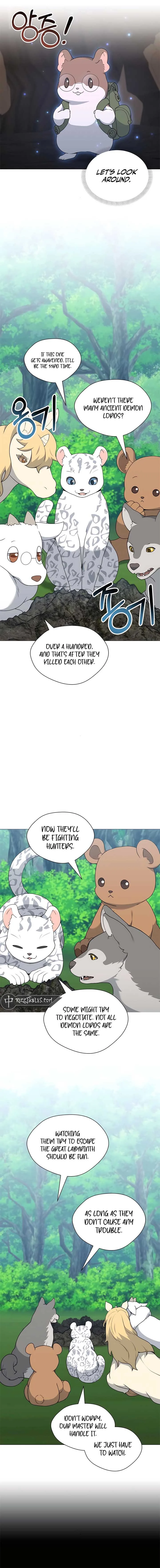 Hunter World’s Gardener Chapter 78 page 9
