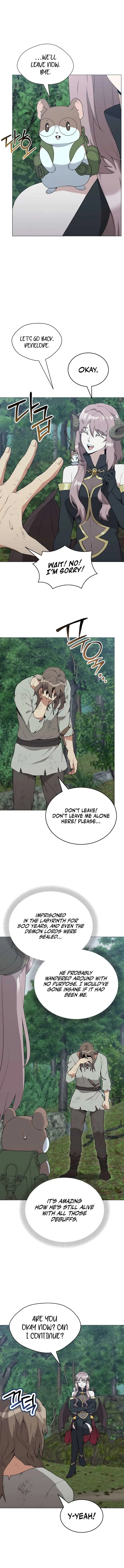 Hunter World’s Gardener Chapter 80 page 5