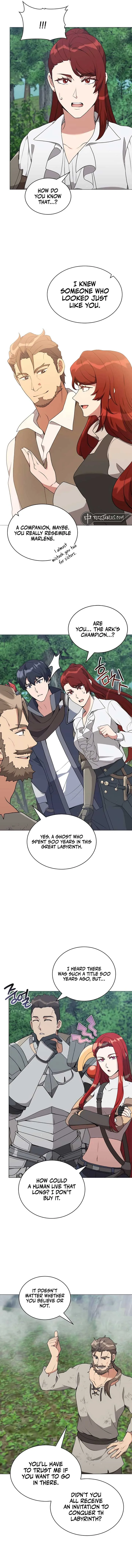 Hunter World’s Gardener Chapter 81 page 9
