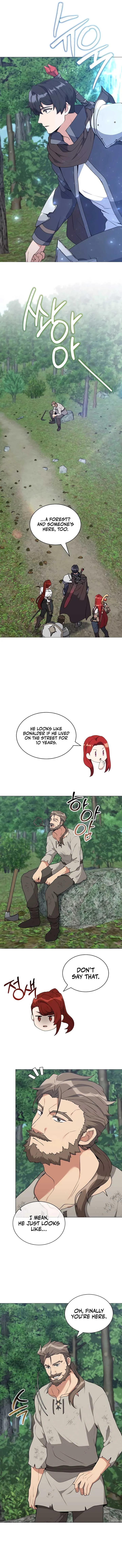Hunter World’s Gardener Chapter 81 page 7