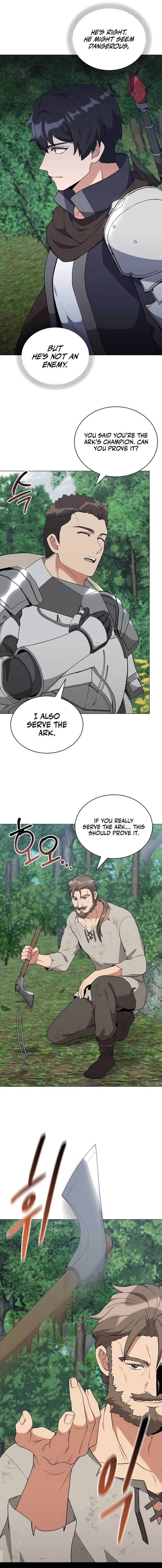 Hunter World’s Gardener Chapter 81 page 10