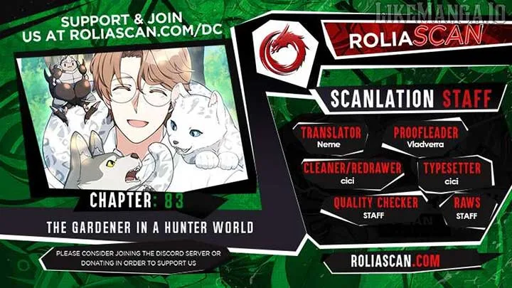 Hunter World’s Gardener Chapter 83 page 2