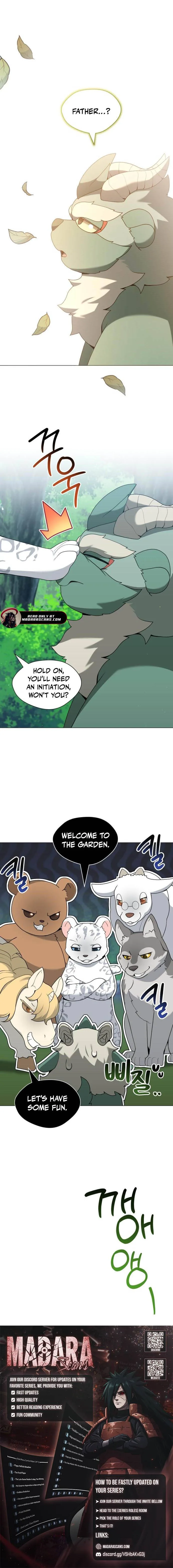 Hunter World’s Gardener Chapter 91 page 9