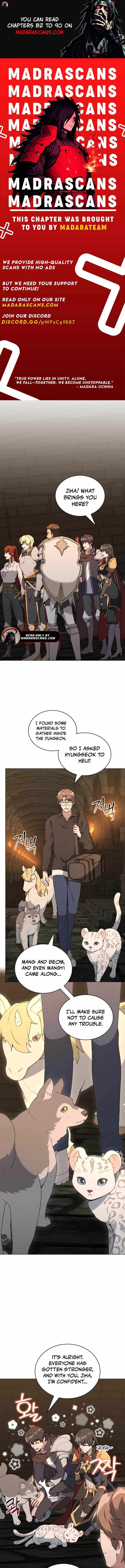 Hunter World’s Gardener Chapter 90 page 2