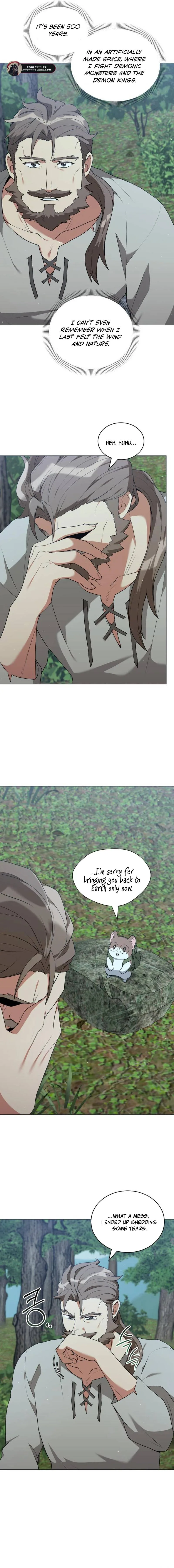 Hunter World’s Gardener Chapter 97 page 14