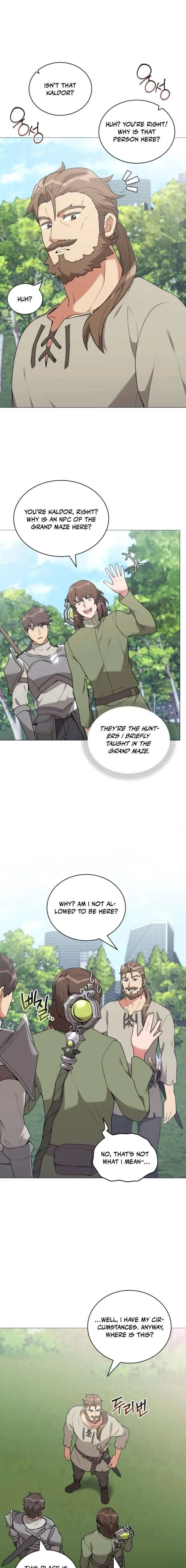 Hunter World’s Gardener Chapter 98 page 14
