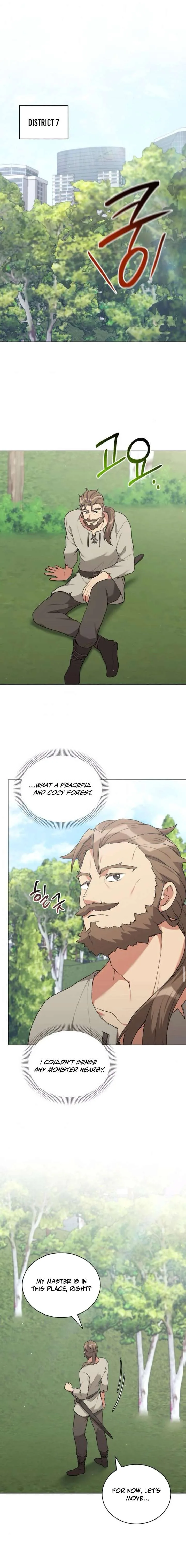 Hunter World’s Gardener Chapter 98 page 13