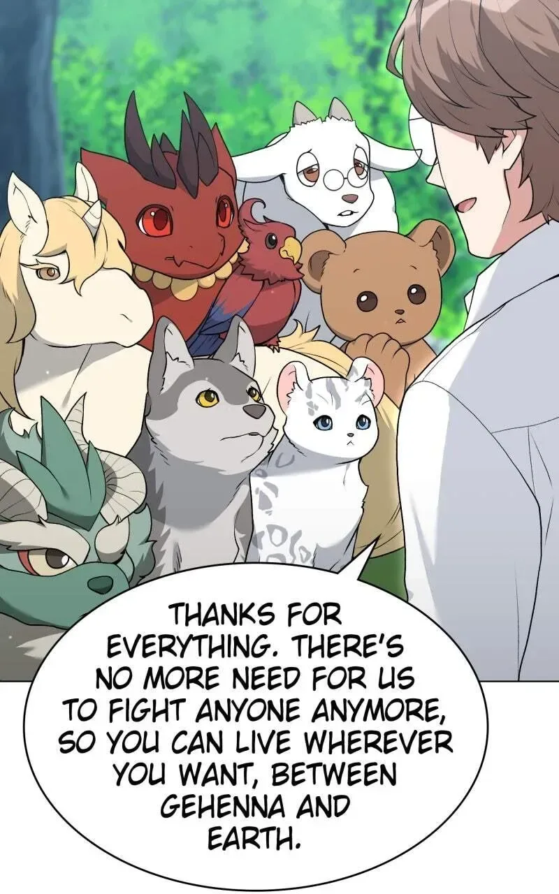 Hunter World’s Gardener Chapter 111 page 71