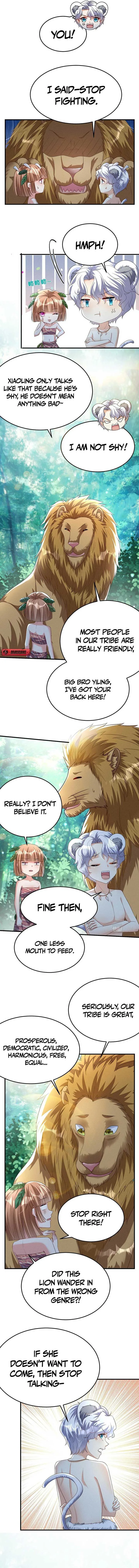 Husbands in the Beast World Is Addicted to Striving for My Favor Chapter 2 page 4