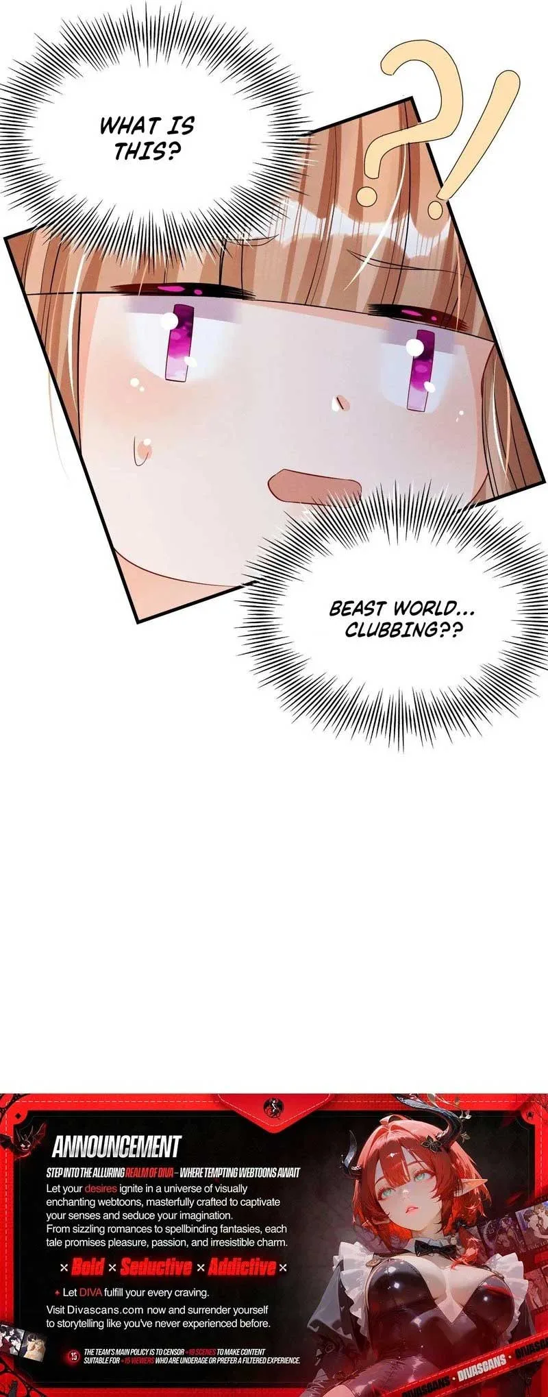 Husbands in the Beast World Is Addicted to Striving for My Favor Chapter 6 page 7
