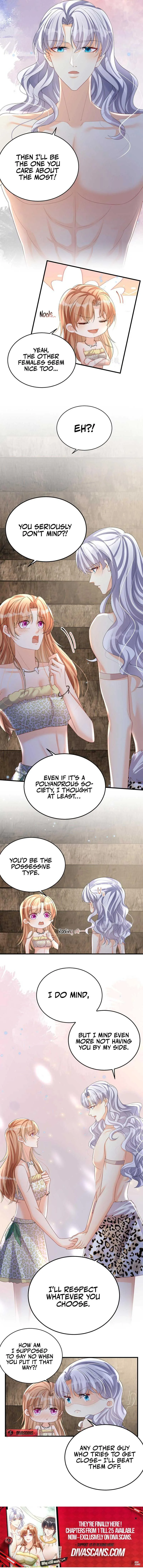 Husbands in the Beast World Is Addicted to Striving for My Favor Chapter 14 page 3