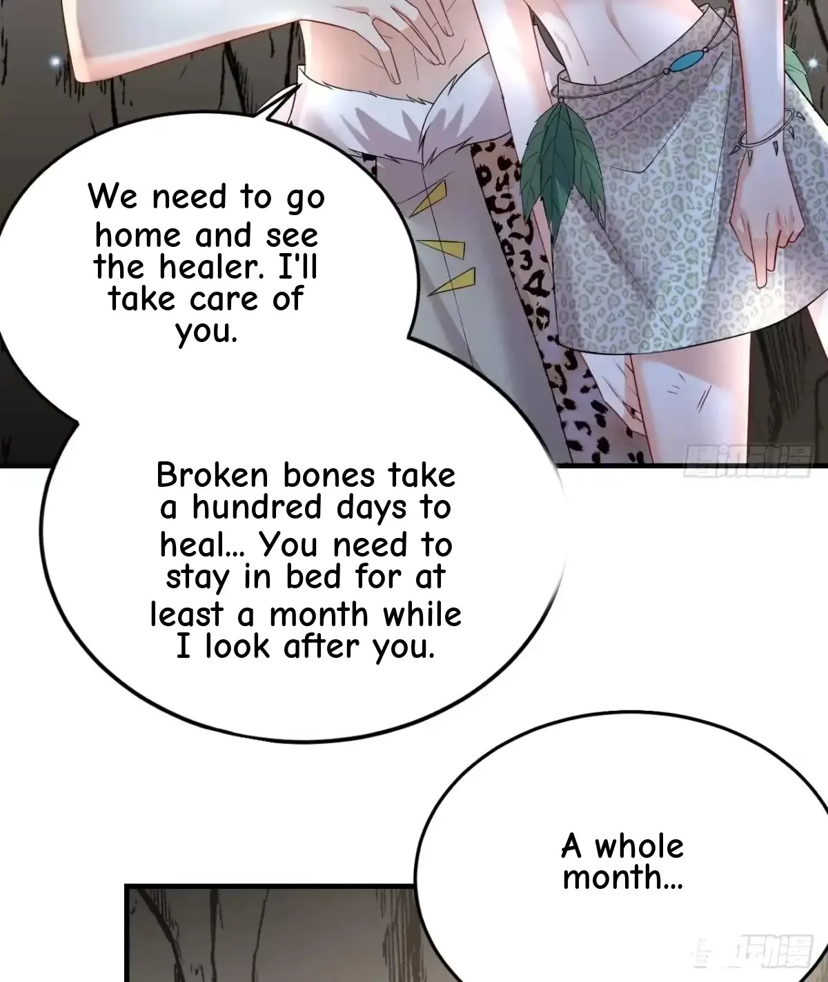 Husbands in the Beast World Is Addicted to Striving for My Favor Chapter 33 page 26