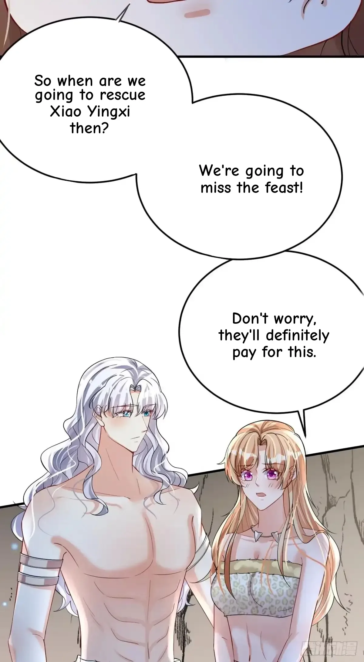 Husbands in the Beast World Is Addicted to Striving for My Favor Chapter 33 page 39
