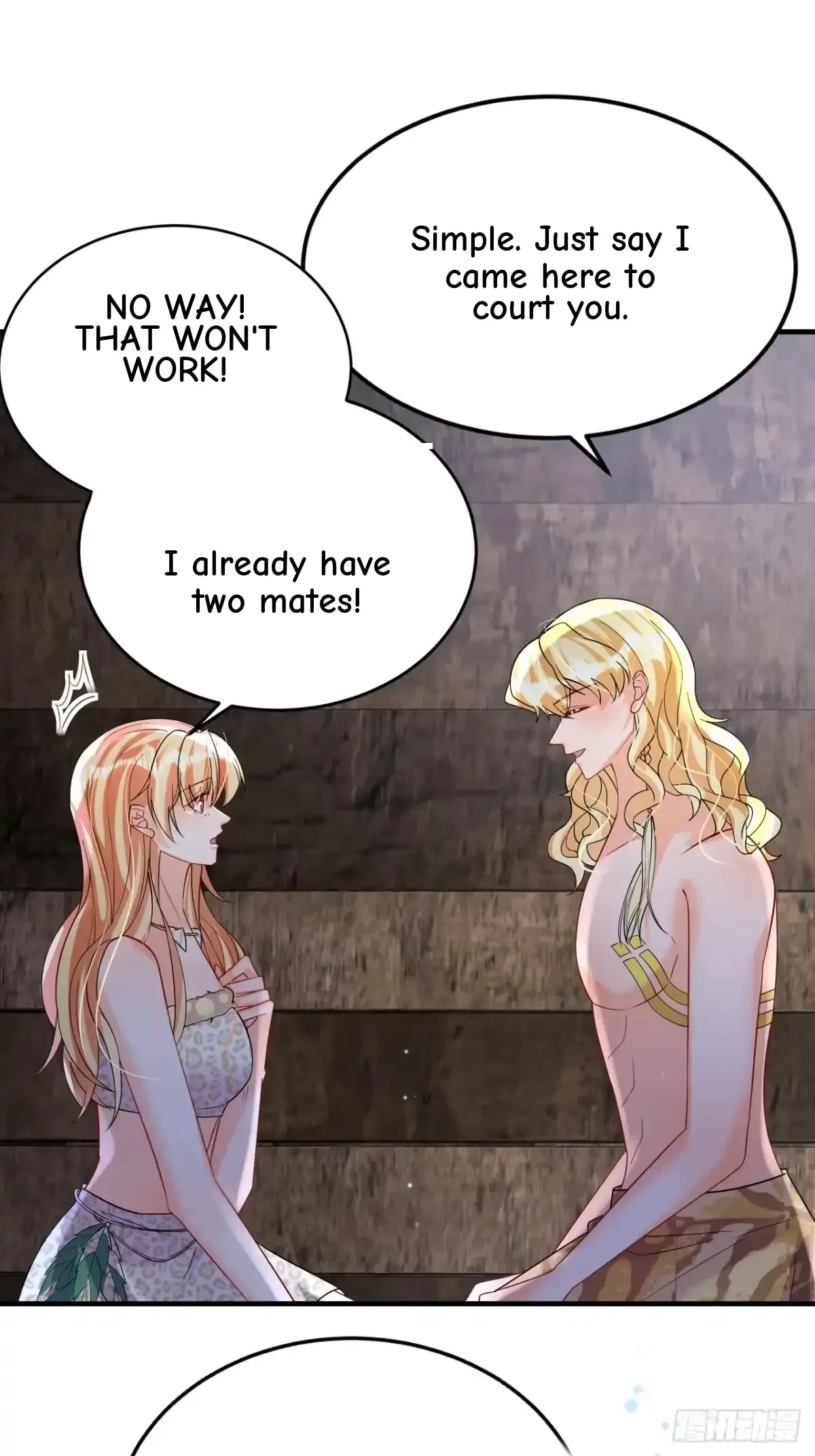 Husbands in the Beast World Is Addicted to Striving for My Favor Chapter 37 page 45