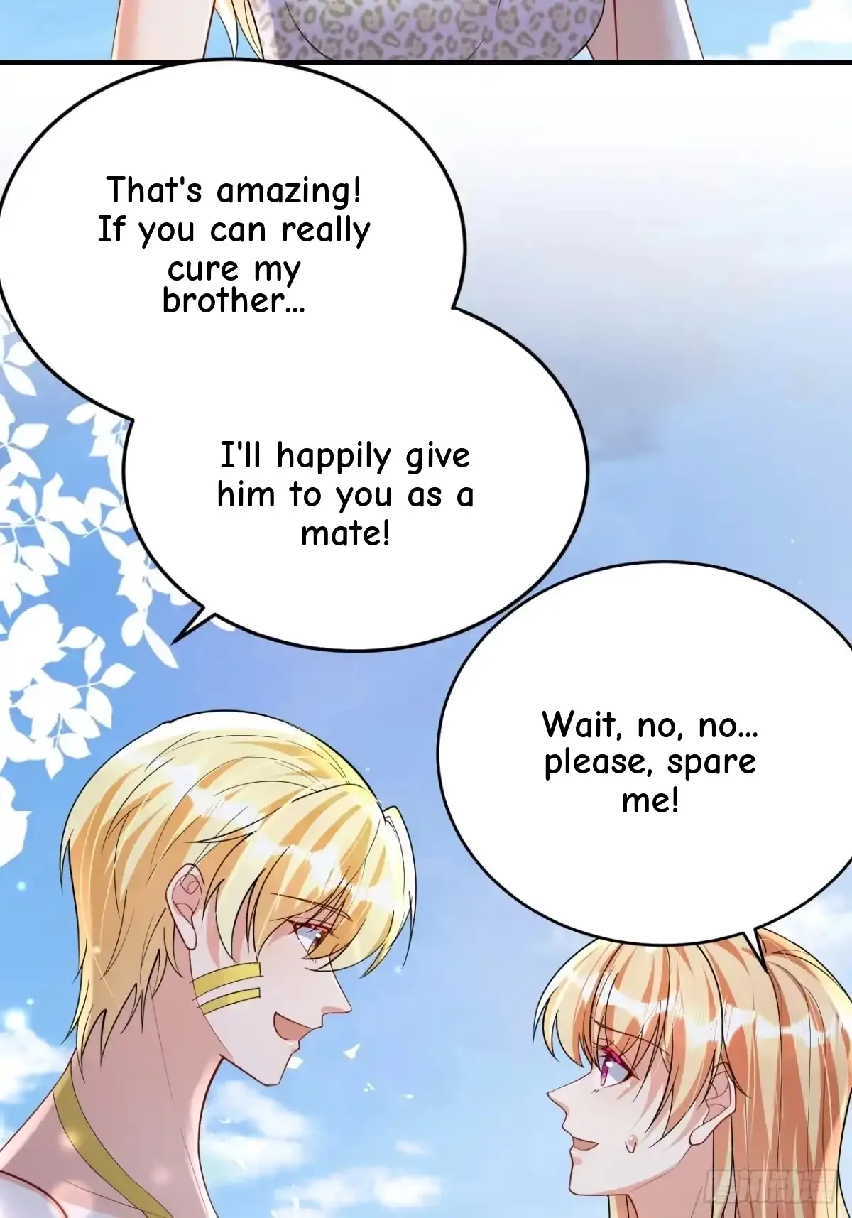 Husbands in the Beast World Is Addicted to Striving for My Favor Chapter 39 page 8
