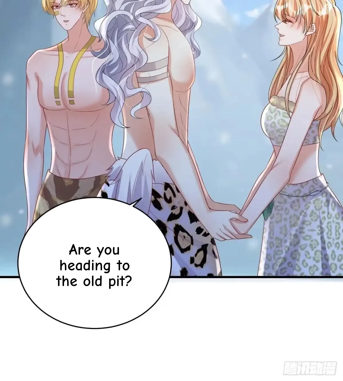 Husbands in the Beast World Is Addicted to Striving for My Favor Chapter 44 page 24