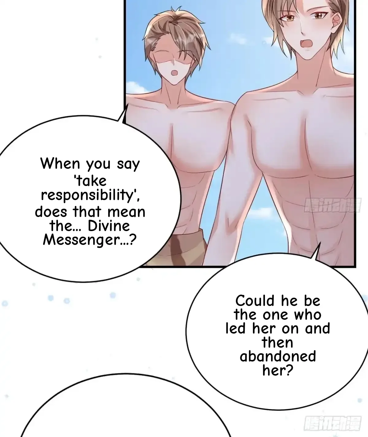 Husbands in the Beast World Is Addicted to Striving for My Favor Chapter 48 page 53