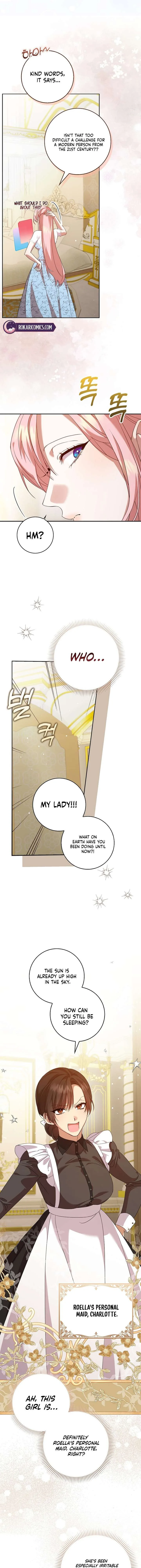 Hush Now, Saintess! Chapter 2 page 6