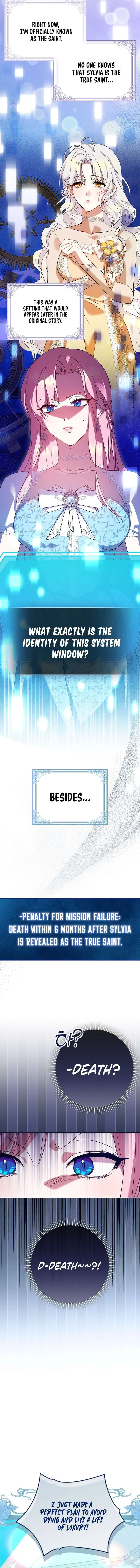 Hush Now, Saintess! Chapter 2 page 2