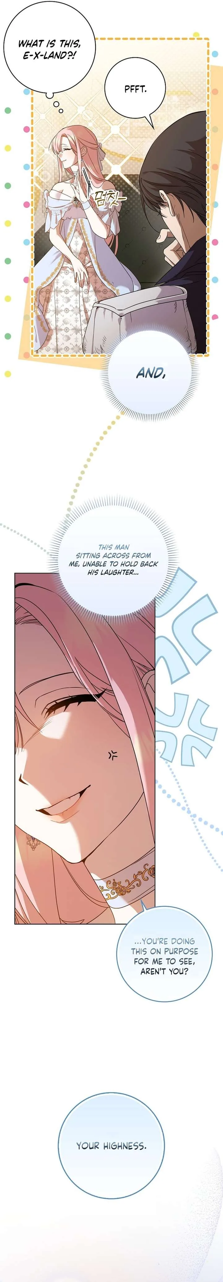 Hush Now, Saintess! Chapter 1 page 6