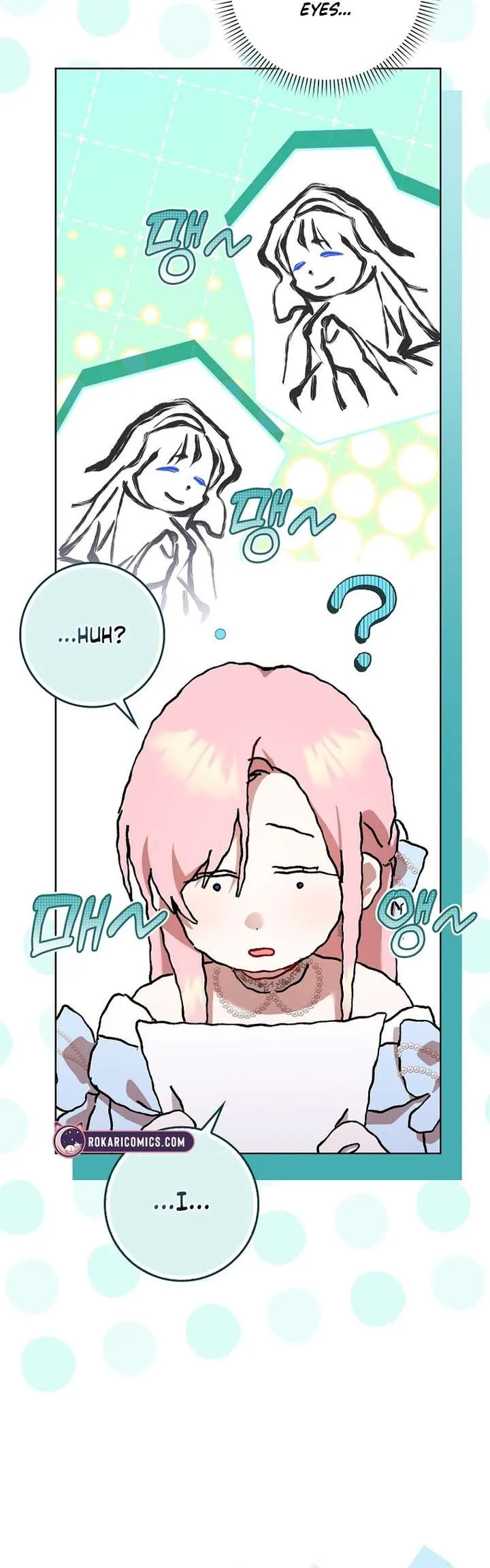 Hush Now, Saintess! Chapter 1 page 9