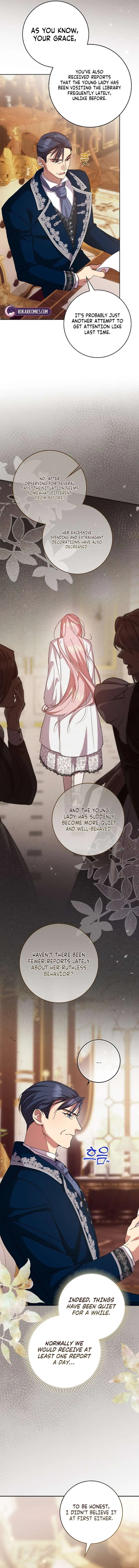 Hush Now, Saintess! Chapter 4 page 6